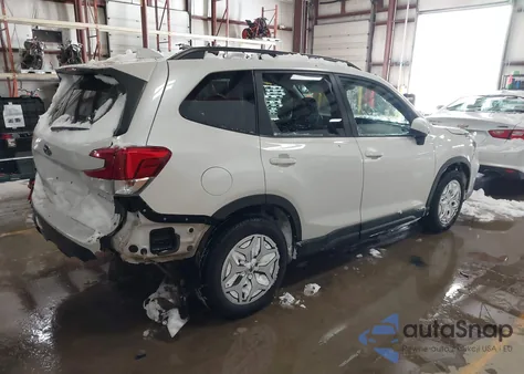 2020 Subaru Forester Premium from USA, damaged, VIN JF2SKAGC9LH439407